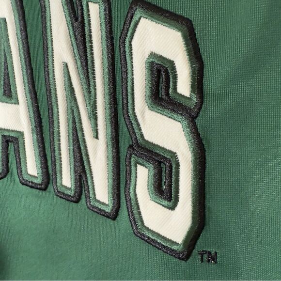 Colosseum Spartans Women’s Michigan State Green Patch Full Zip Jacket Small - Picture 4 of 6